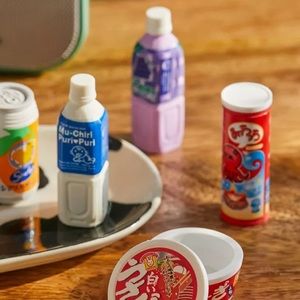 Japanese Snack Eraser